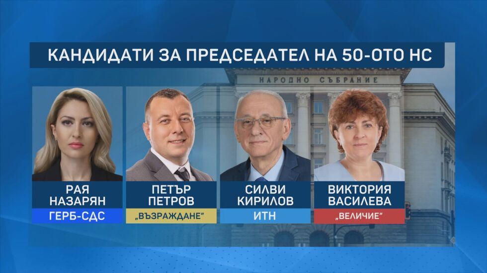 „Благодарим на ИТН“: Парламентът с председател от ГЕРБ-СДС – „зелена светлина“ за първия мандат (ОБЗОР)