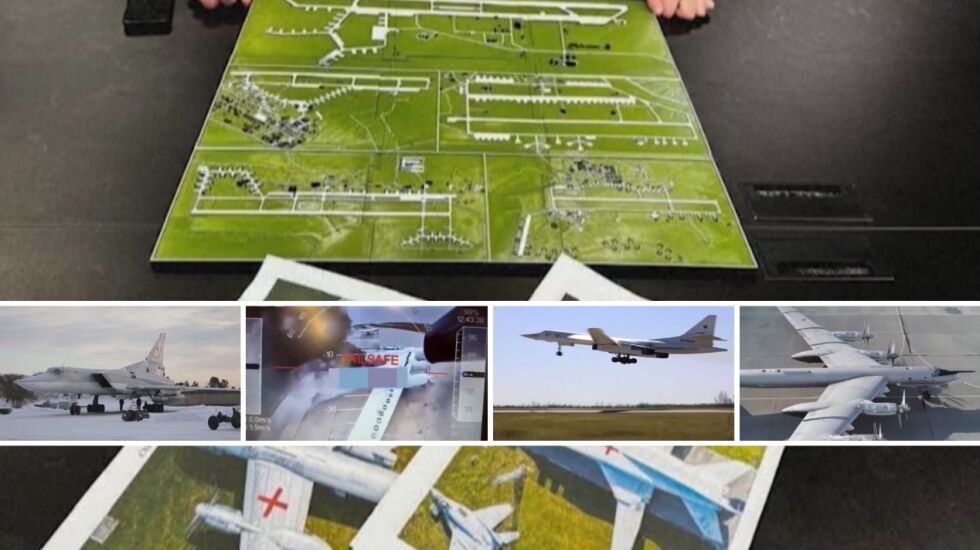 Ударът по руските ядрени бомбардировачи: Как Украйна успя да изпълни една от най-значимите си атаки (ВИДЕО)