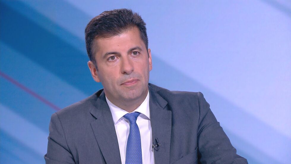Кирил Петков: Нямаме нужда от правителство, което се лидира от Пеевски