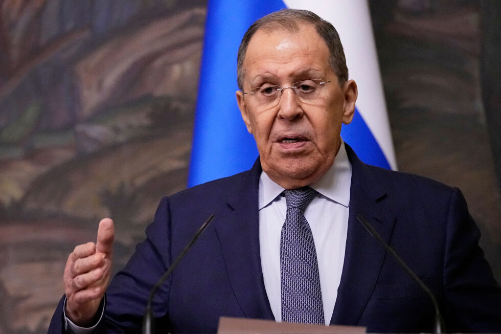 Сергей Лавров: Киев атакува с дронове резиденция на Владимир Путин