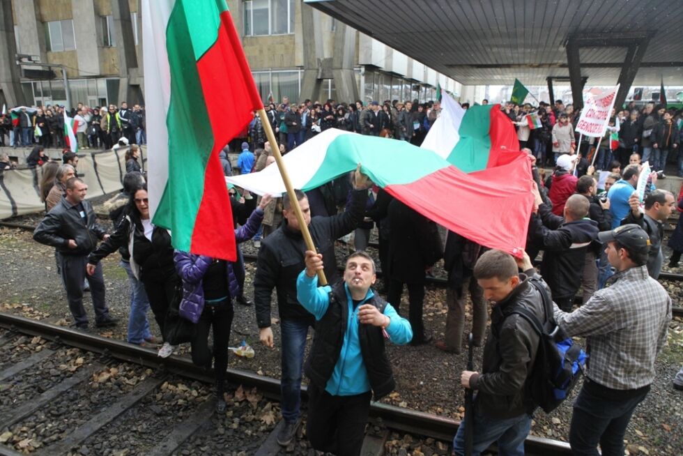 Протестното шествие в столицата с нова дестинация - Централна гара