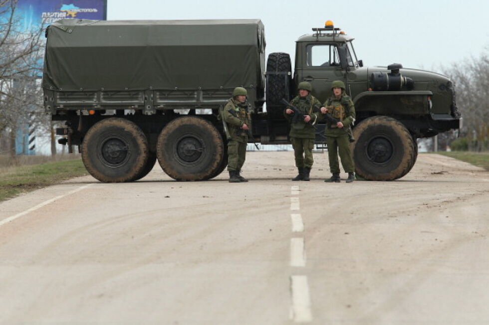 Руските сили превзеха 2 батальона в Крим