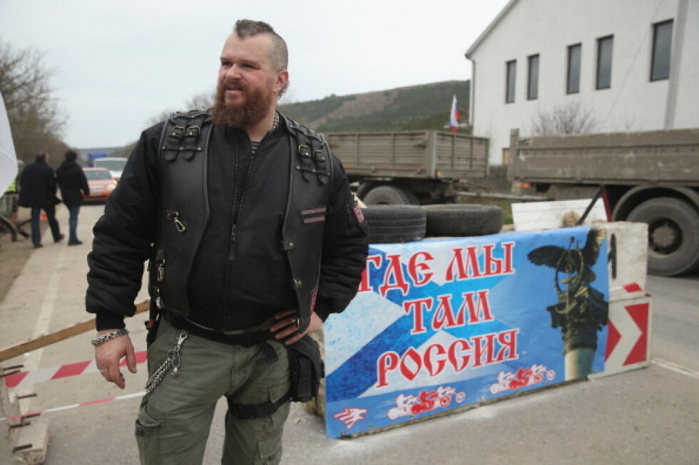 В Крим не тормозели журналистите