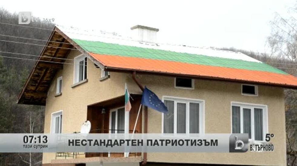 Нестандартен патриотизъм