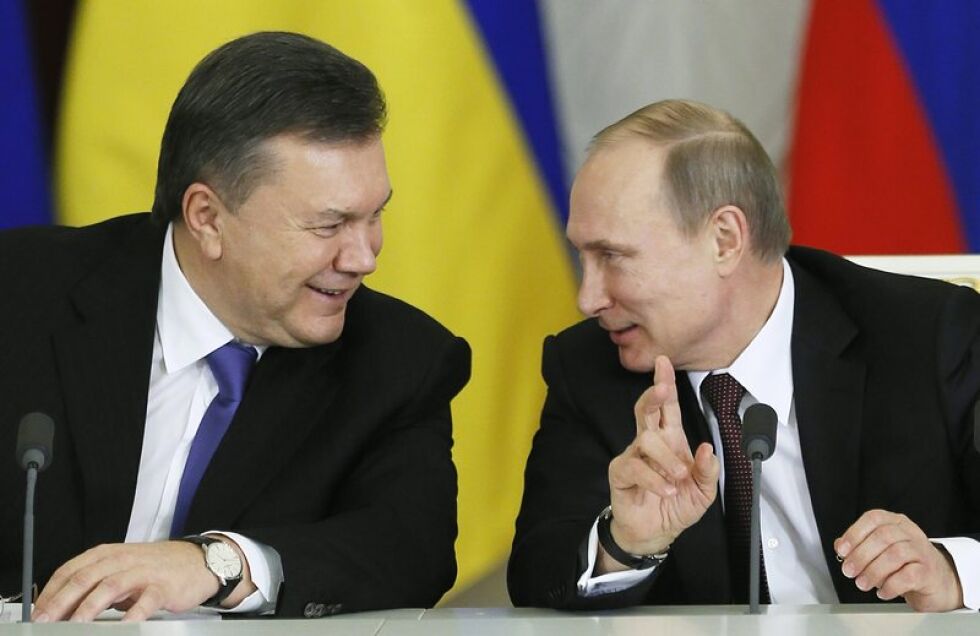 Янукович поискал от Путин да възстанови реда в Украйна с военни средства