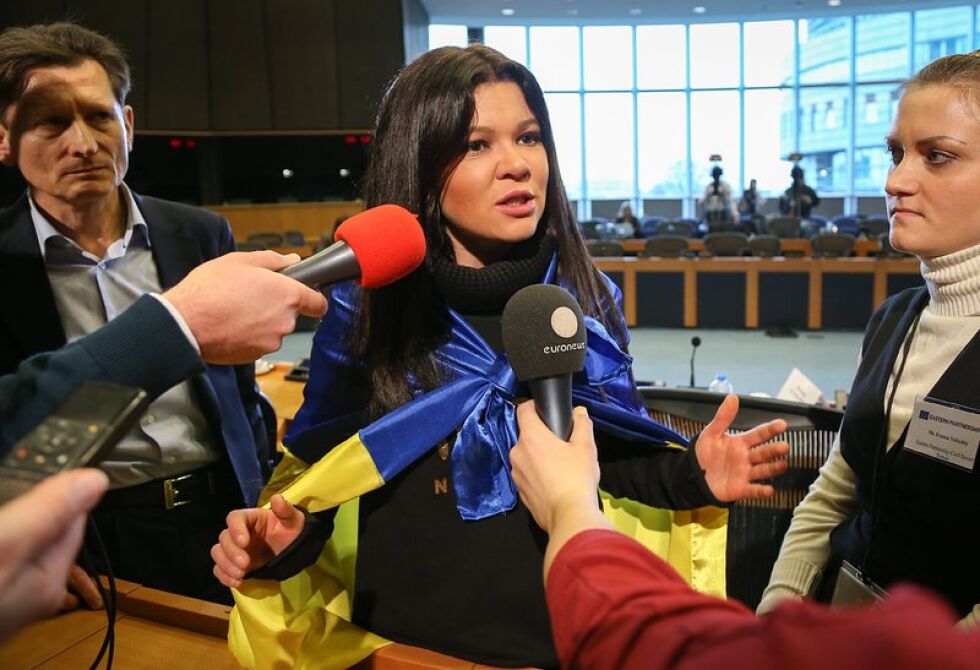 Руслана с награда за най-смела жена
