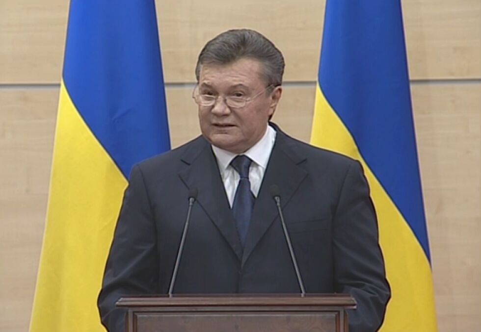 Янукович призова за общоукраински референдум