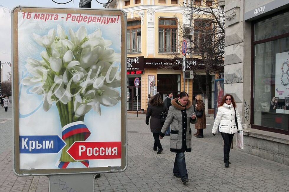 За Германия референдумът в Крим е без значение