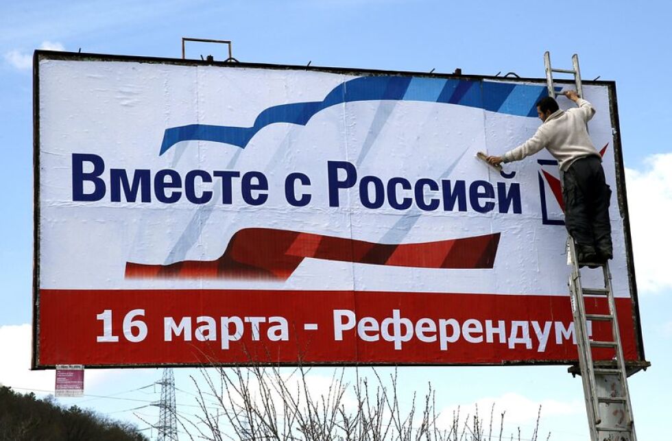 Крим усилено се подготвя за решаващия референдум