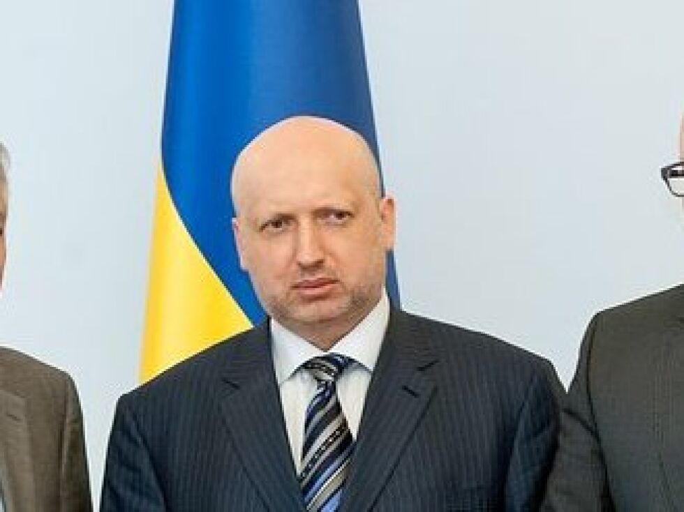 Турчинов назначи охрана на всички кандидат-президенти