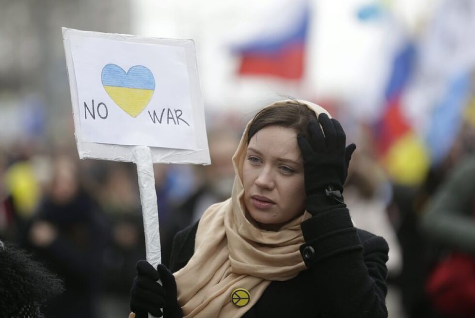 50 000 руснаци на шествие срещу Путин