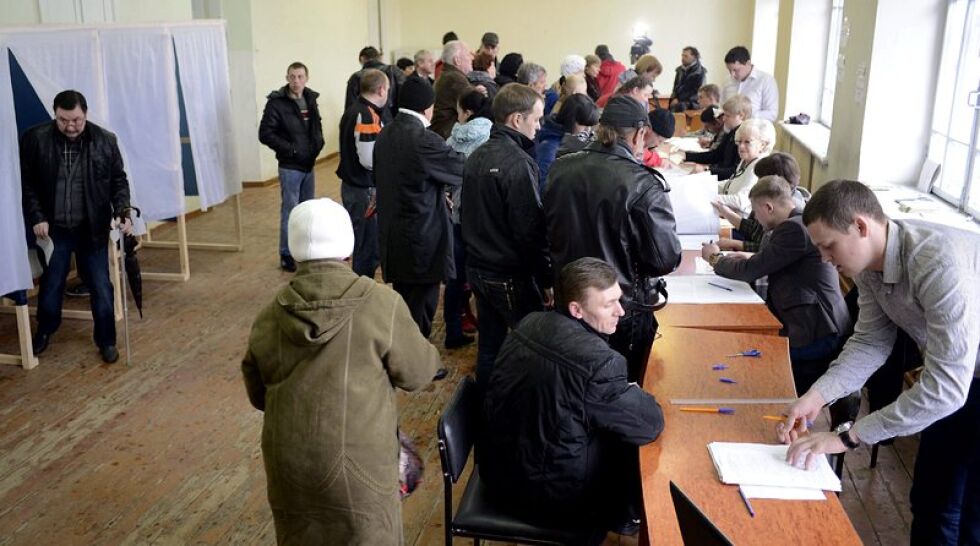 Рекордна избирателна активност на референдума в Крим