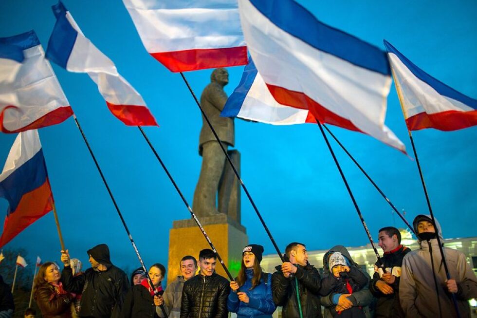 Украйна и Крим се карат и за културното наследство