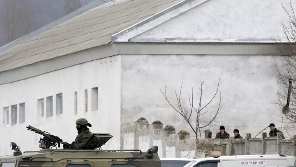 Украински войник убит в сблъсък с руски военни в Симферопол