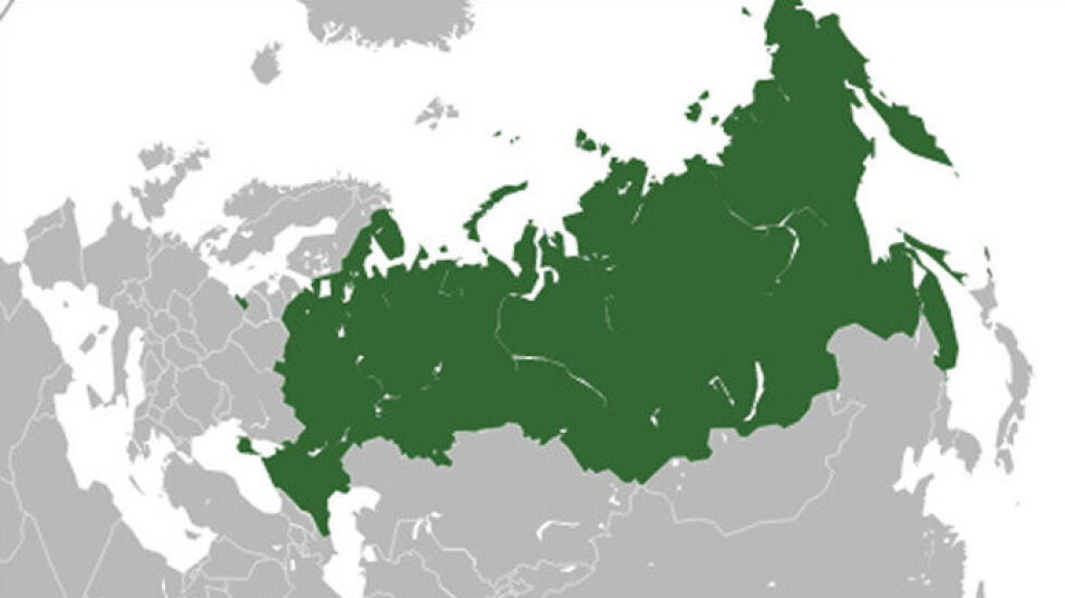 Сайтове и издателства включват Крим в картите на Русия