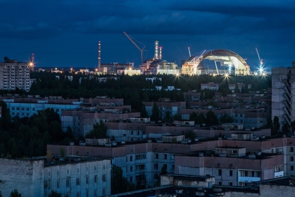 Електроцентрала в Украйна произвежда ток от отпадъци и дървесина