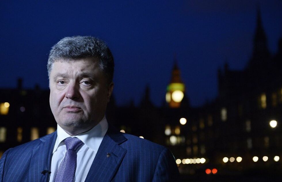 Шоколадов бос е фаворит за президентския пост в Украйна