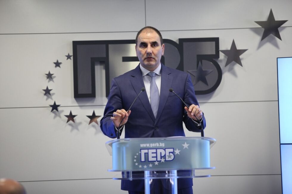 Цветанов отново начело на предизборния щаб на ГЕРБ