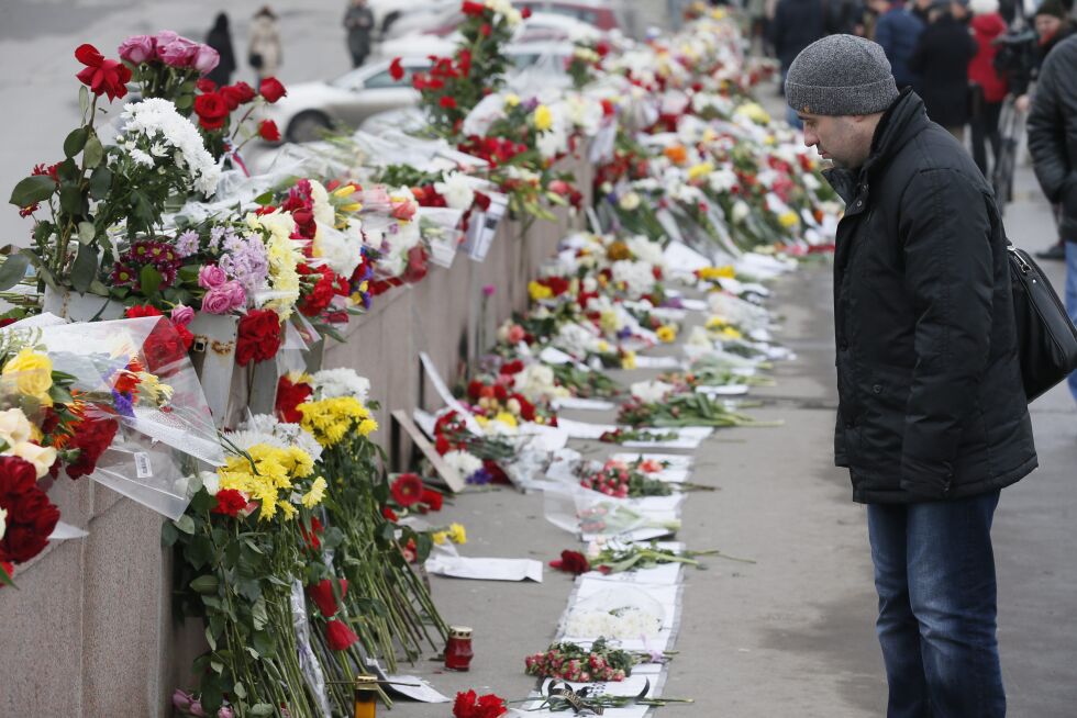 40 дни от разстрела на Борис Немцов в Москва