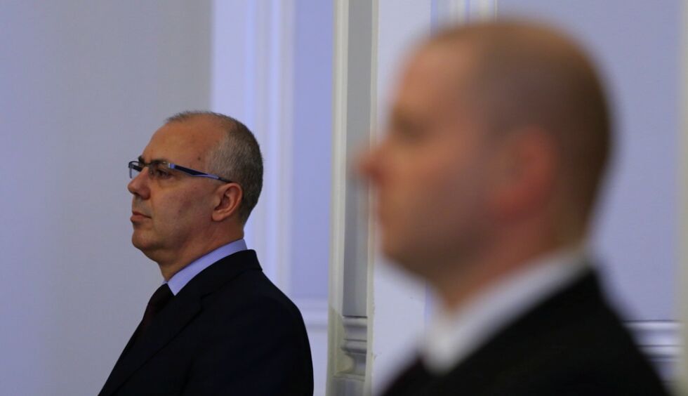 Вътрешният министър Веселин Вучков подаде оставка