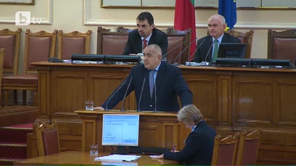 Бойко Борисов: Аз съм неуправляем (ВИДЕО)