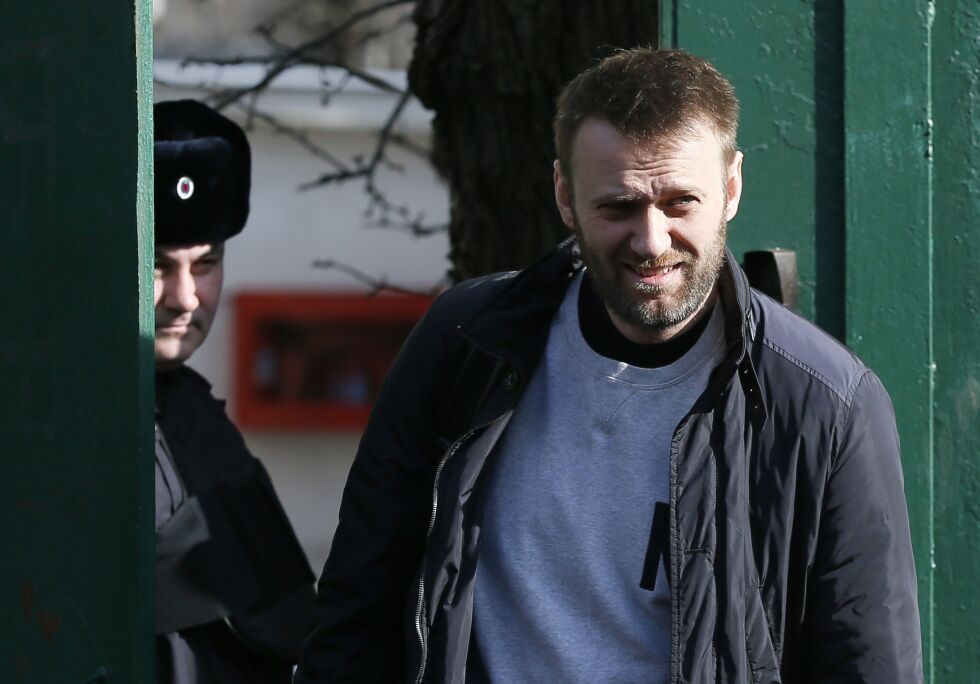 Алексей Навални излезе на свобода 