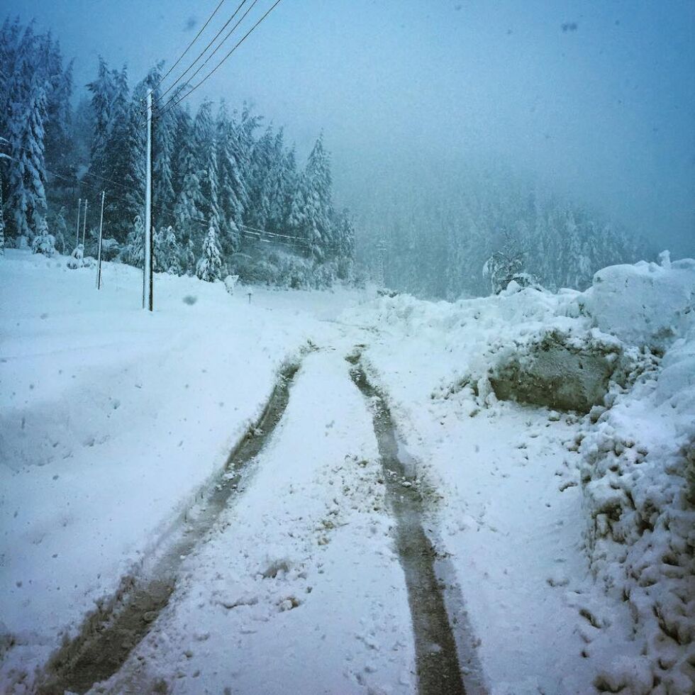 Бедствено положение в трънското село Ерул