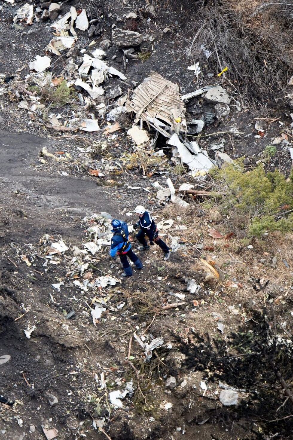 Откриха втората черна кутия от самолета на Germanwings