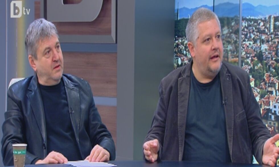 Блъсков и Недялков не се трогнаха от обвиненията на Цветан Василев
