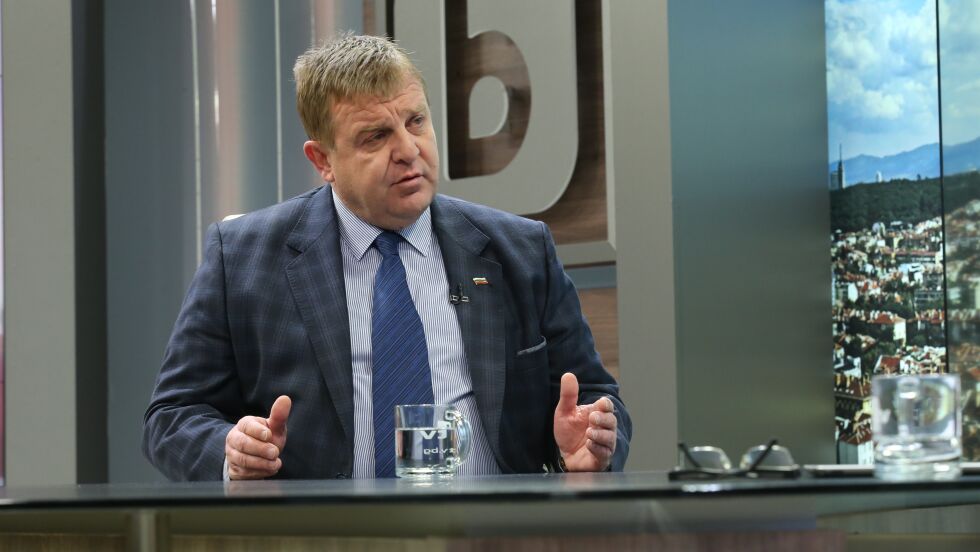 Красимир Каракачанов (ВМРО): Ние сме желан партньор, защото сме предвидими