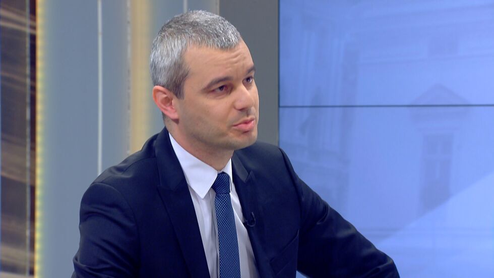 Костадин Костадинов: Вотът беше манипулиран, реално спечелихме два пъти повече гласове