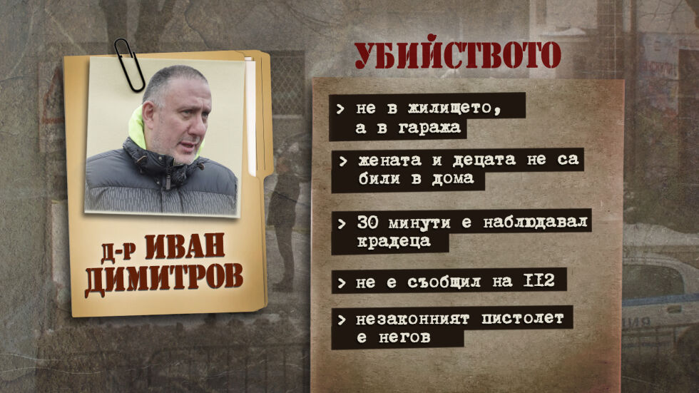 Пловдивският д-р Иван Димитров излезе от ареста срещу подписка (ОБЗОР)