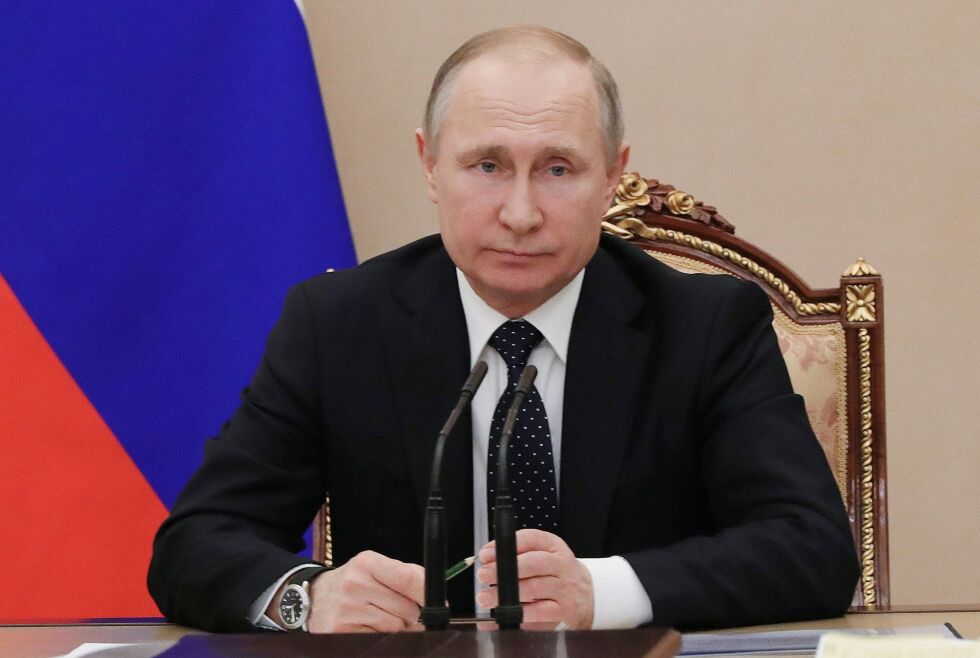 Владимир Путин: Действията в Сирия нарушават международното право