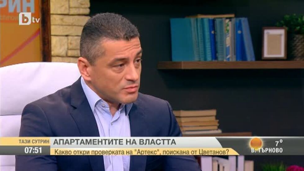 Красимир Янков: Цветанов трябваше да прати сигнала за „Артекс” в КПКОНПИ