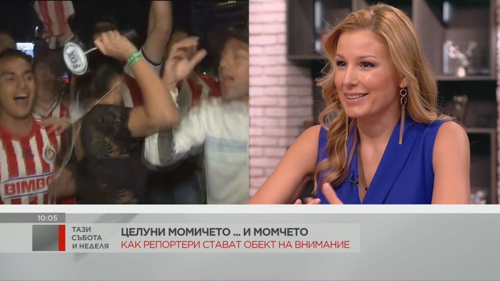 Бой с микрофон или как да кажеш "Не" в ефир (ВИДЕО)