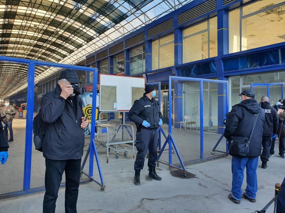 Блокада на „Илиянци“ за спешна дезинфекция на базара