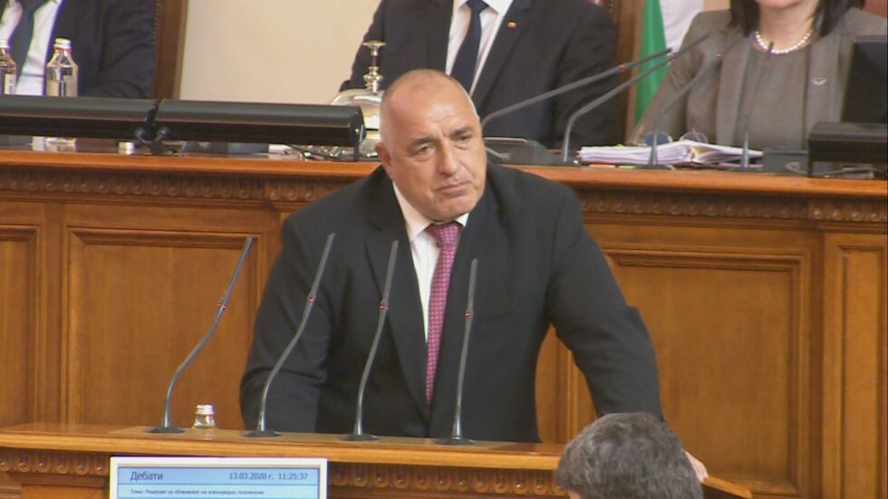Борисов предлага национален щаб и за последствията от коронавируса