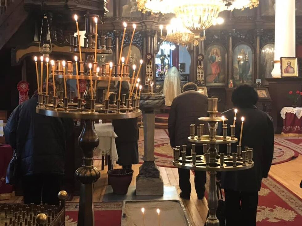 Храмовете в Габрово с молебен срещу коронавируса