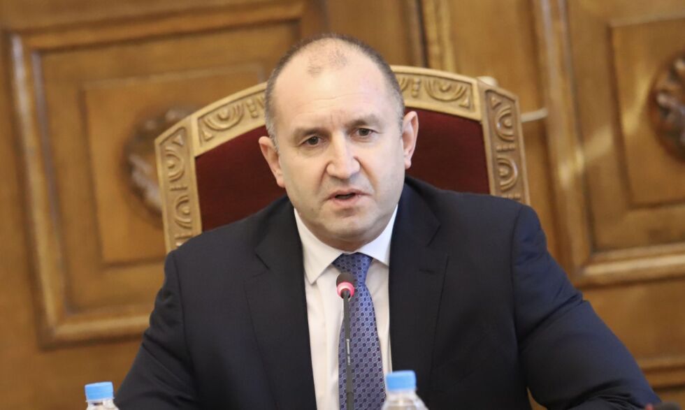 Мотивите на президента Радев за вето на част от Закона за извънредното положение
