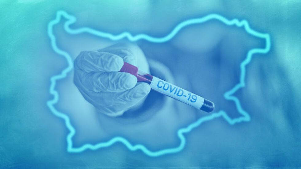 422 са потвърдените случаи на COVID-19 у нас