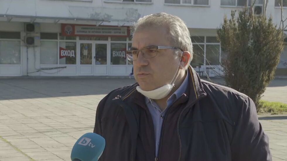 Първи случай на заразен с коронавирус в Бургас