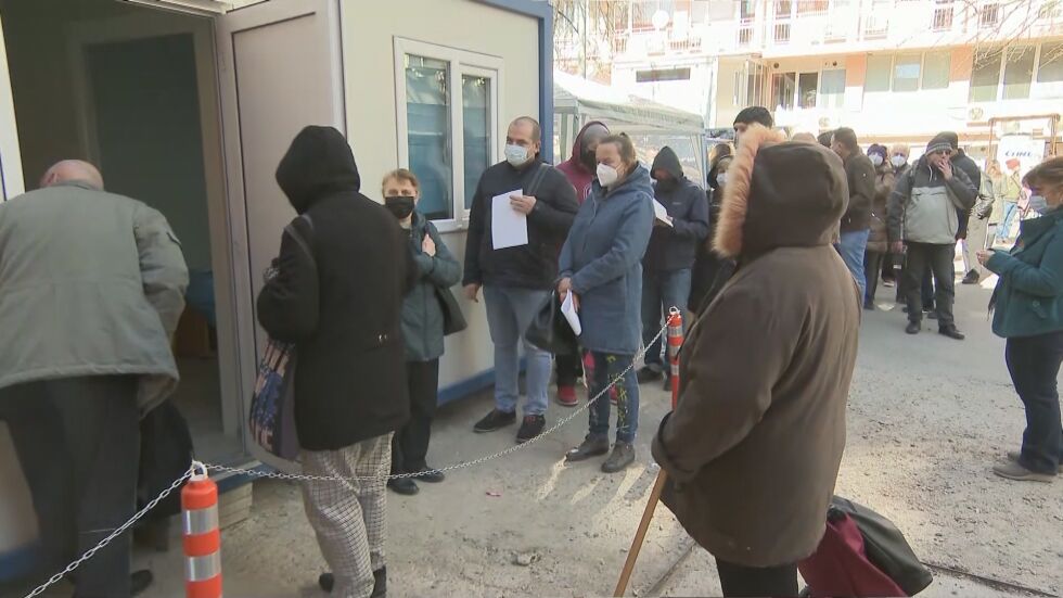Ваксините в болница „Св. Иван Рилски“ в София свръшиха 