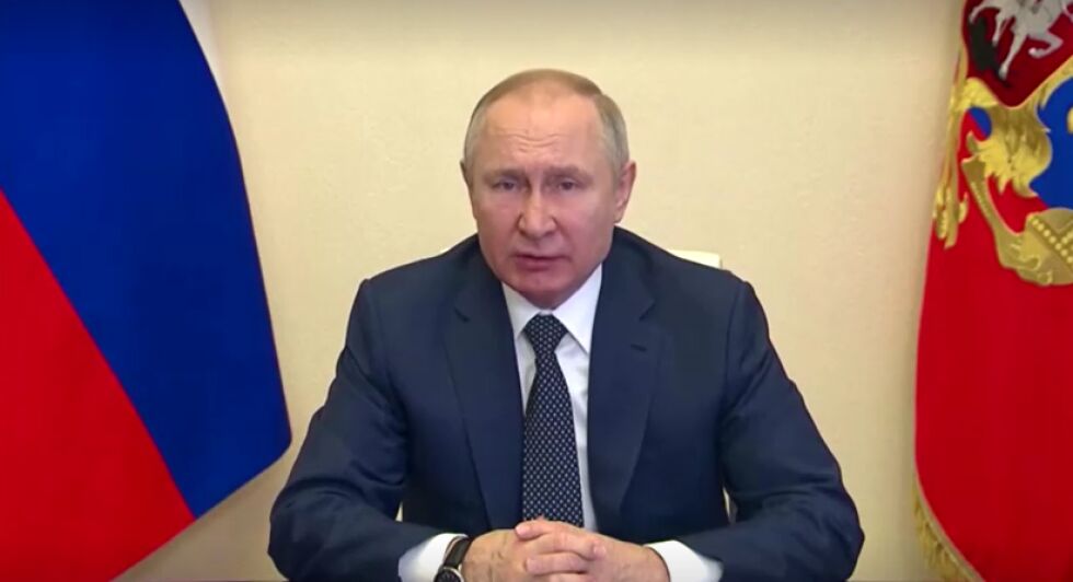 Путин: Санкциите на Запада са равносилни на обявяване на война