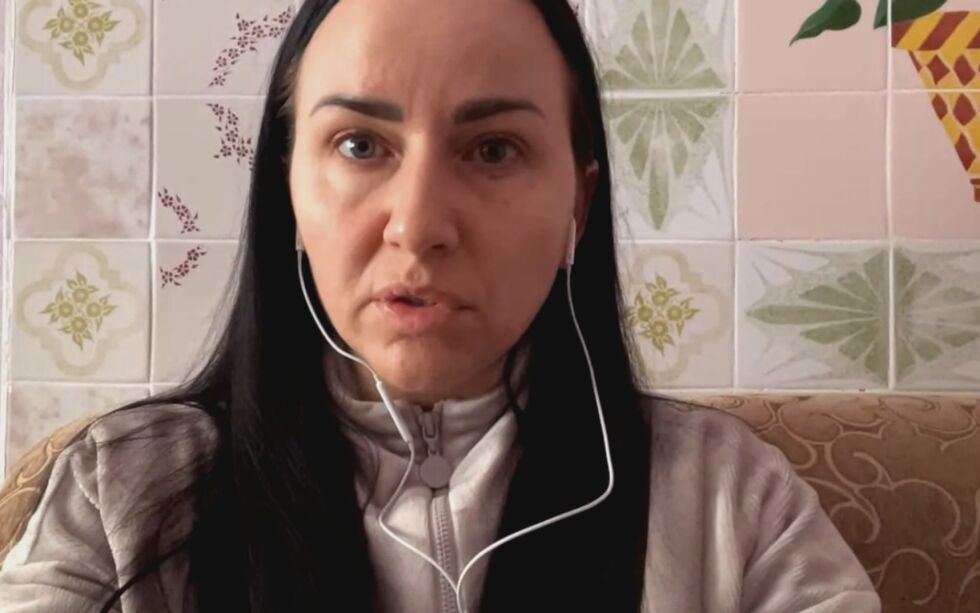 Таня Станева от Украйна за десетия ден от войната