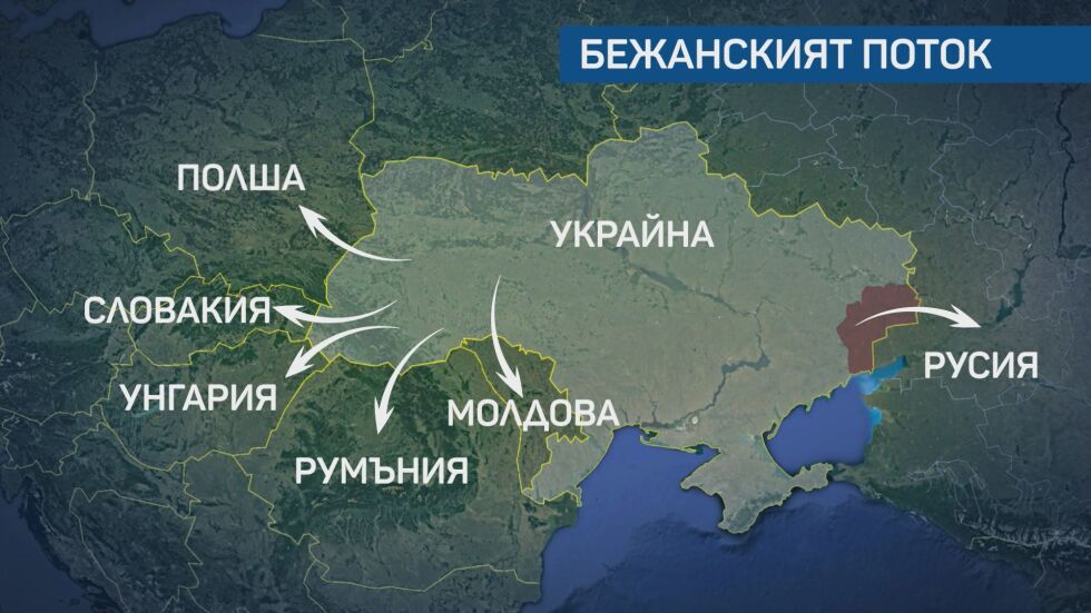 Ден 10 от войната в Украйна: Огънят е прекратен за евакуация на цивилни