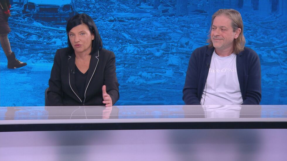 8 дни в епицентъра на войната: Специалните пратеници на bTV в Украйна Десислава Ризова и Иван Филчев