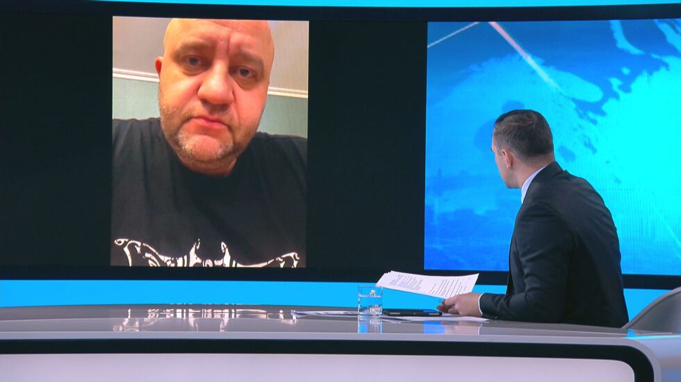Ексклузивно пред bTV: Украински актьор с разказ за годините, в които със Зеленски са били колеги 