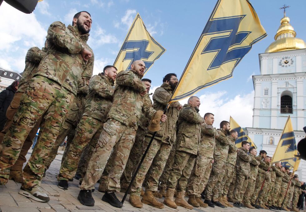 Съд в Русия: Украинският полк "Азов" е терористична групировка