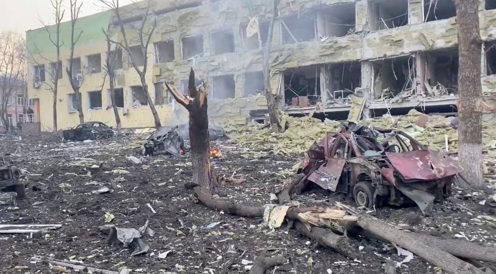 СЗО: Здравната система на Украйна е на ръба