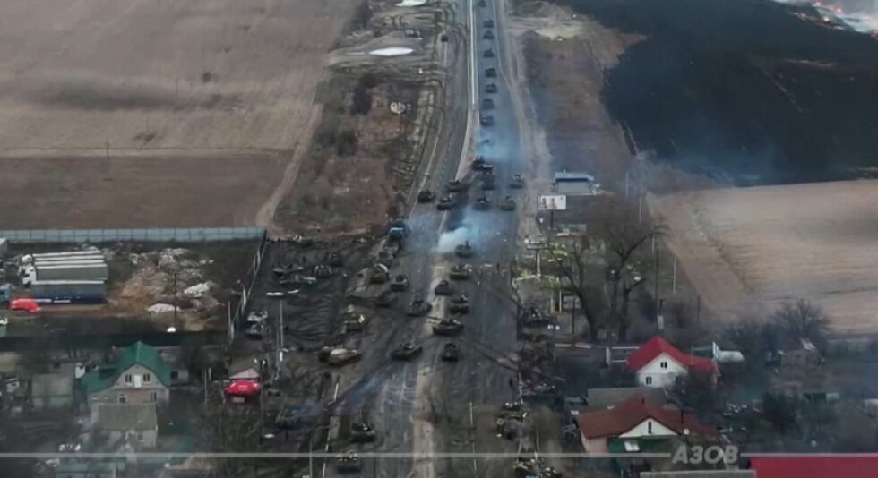 Ден 16 на войната в Украйна: Руските сили напредват към Киев (ОБЗОР КЪМ 17 Ч.)